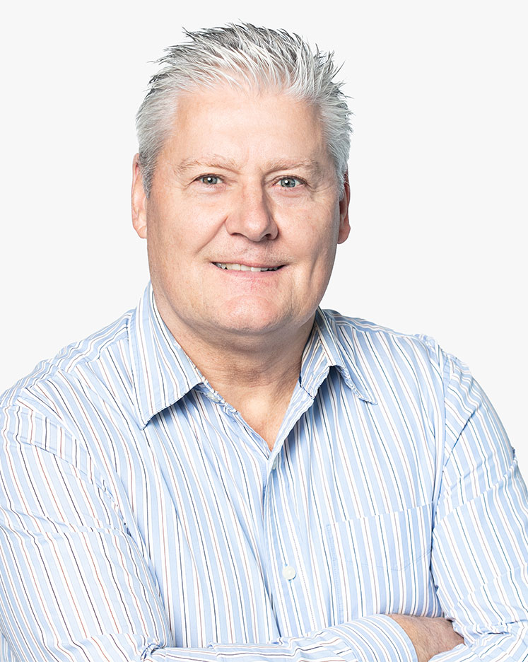 Bernie Wolsegger - Director, ICI Construction