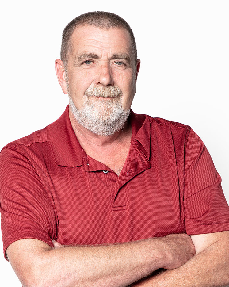 Ernie Hughes - General Superintendent