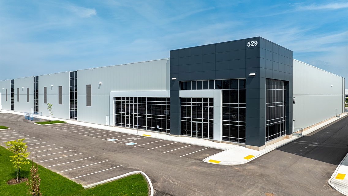 Ingenuity Construction Management Oak West Corporate Centre, Phase II in Oakville, ON