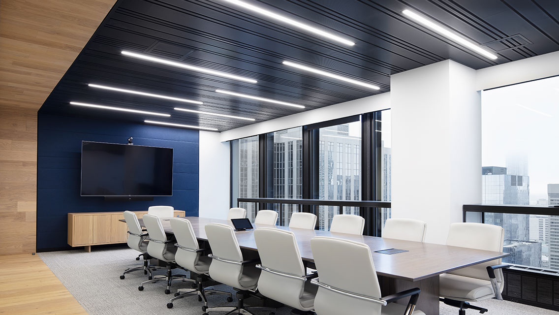 Ingenuity General Contracting Fengate Boardroom in Toronto, ON