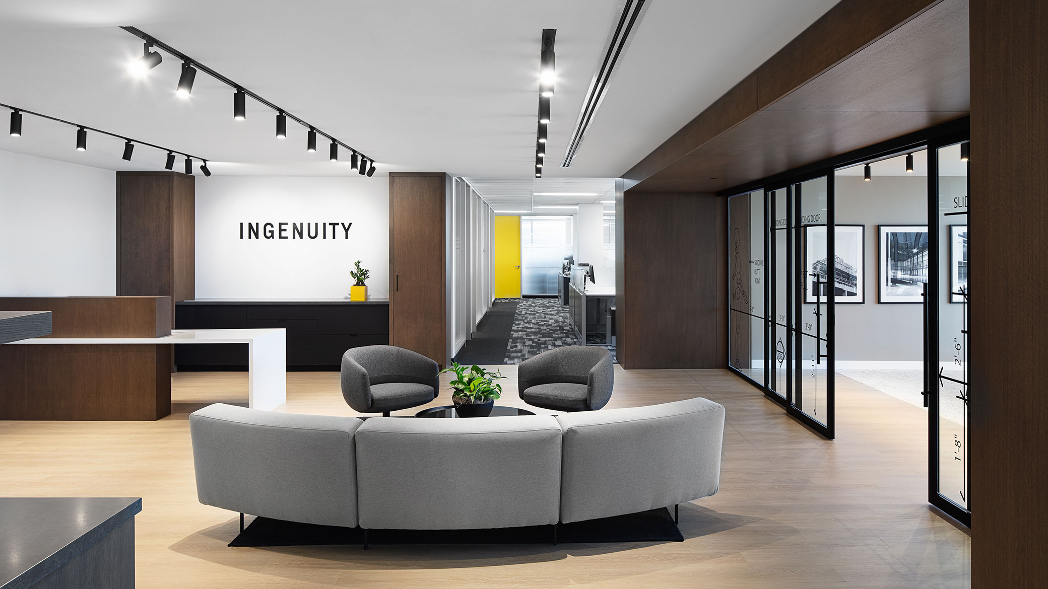 ingenuity head office main view