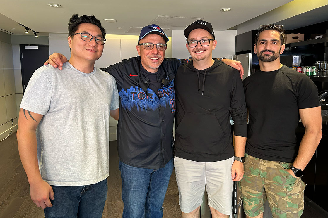 Ingenuity Leadership at Team Building Event