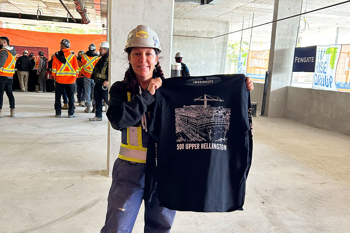 Ingenuity Leadership at 500 Upper Wellington in Hamilton, ON