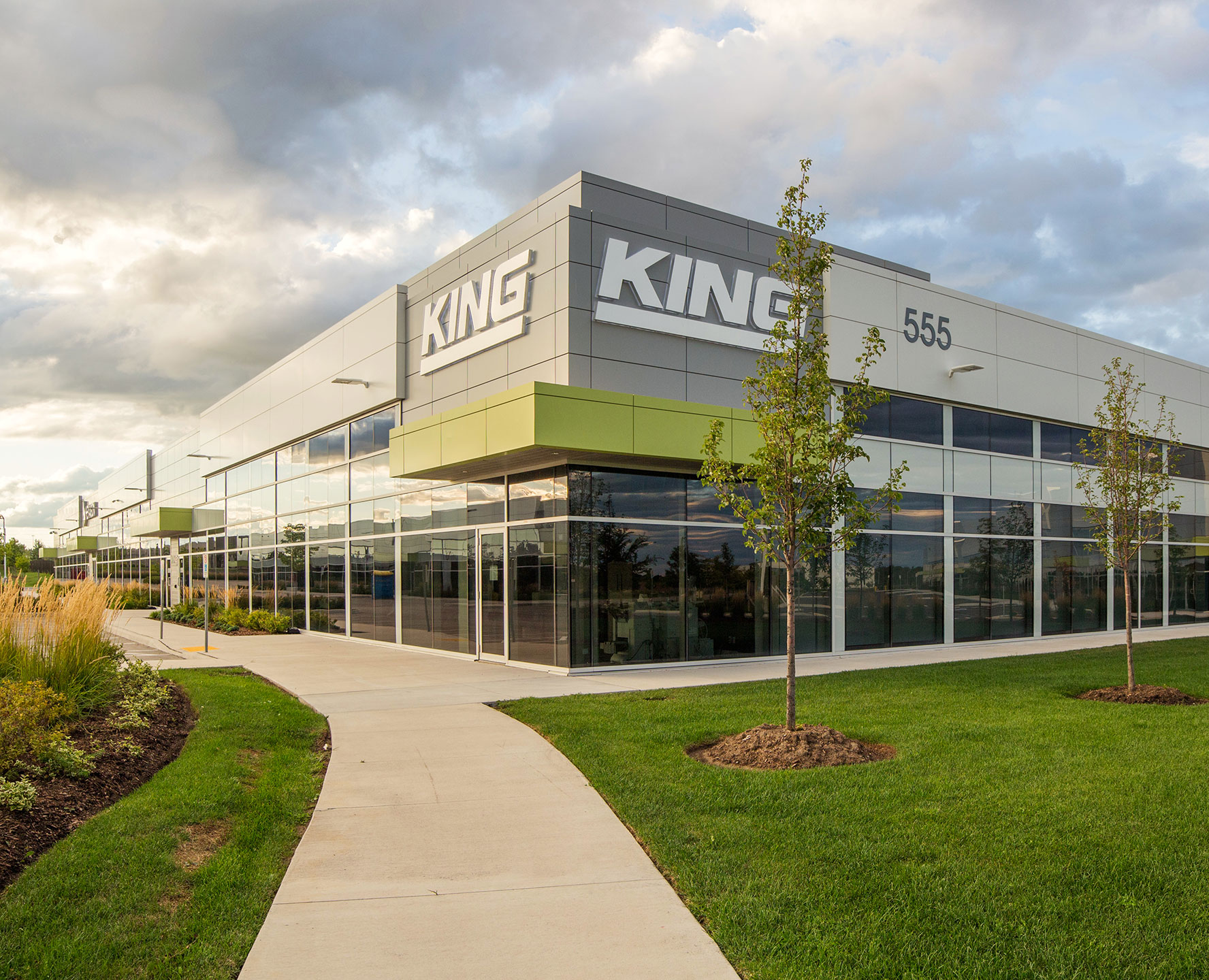 Oak West Corporate Centre, Phase I & II