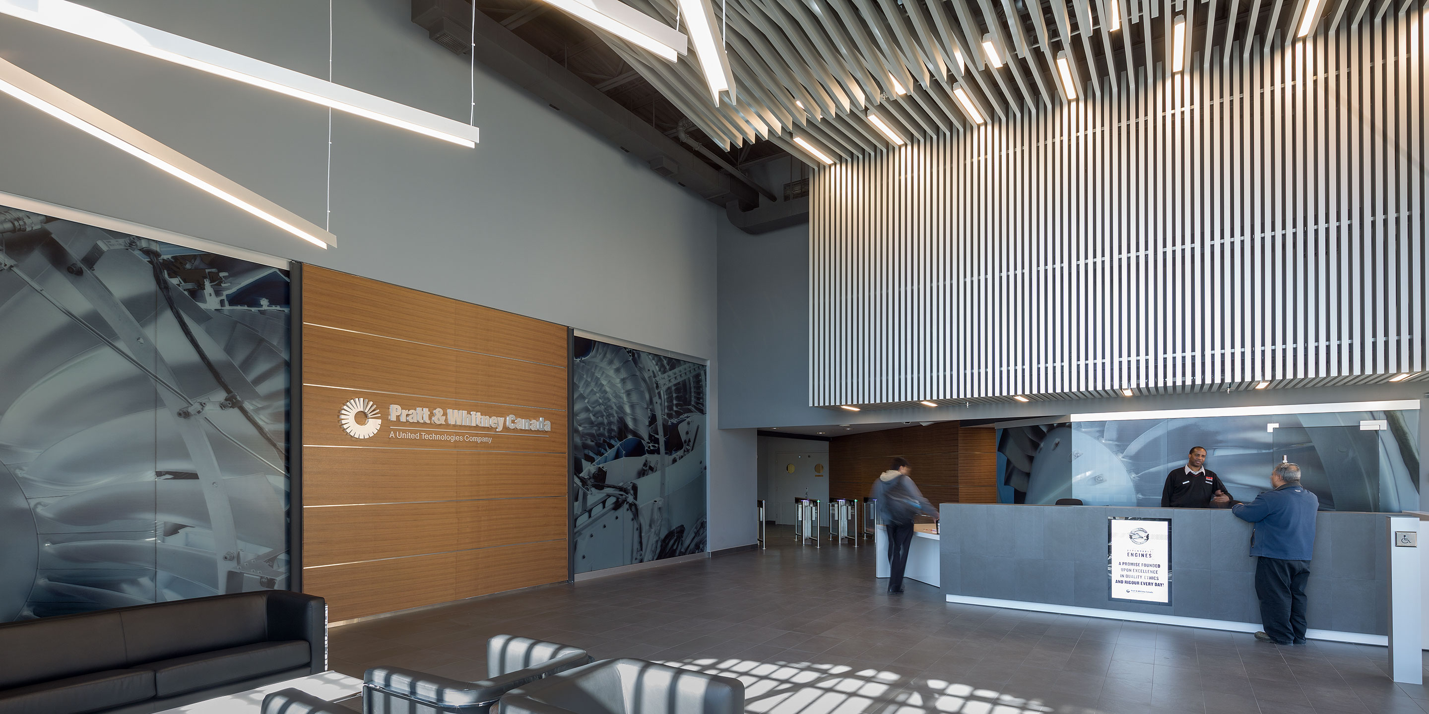 Pratt & Whitney Canada in Mississauga, ON