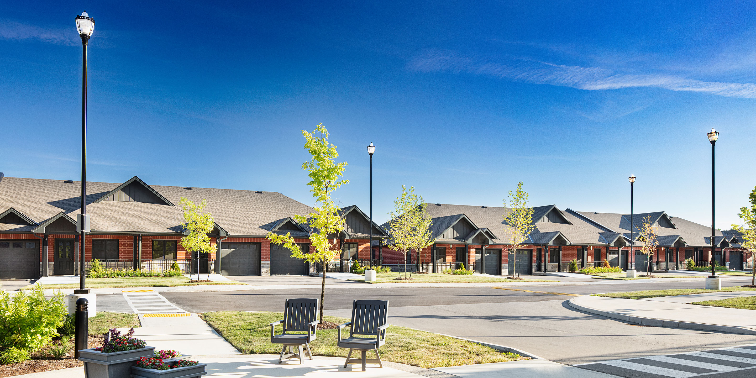 Seasons Retirement Community Townhomes in London, ON