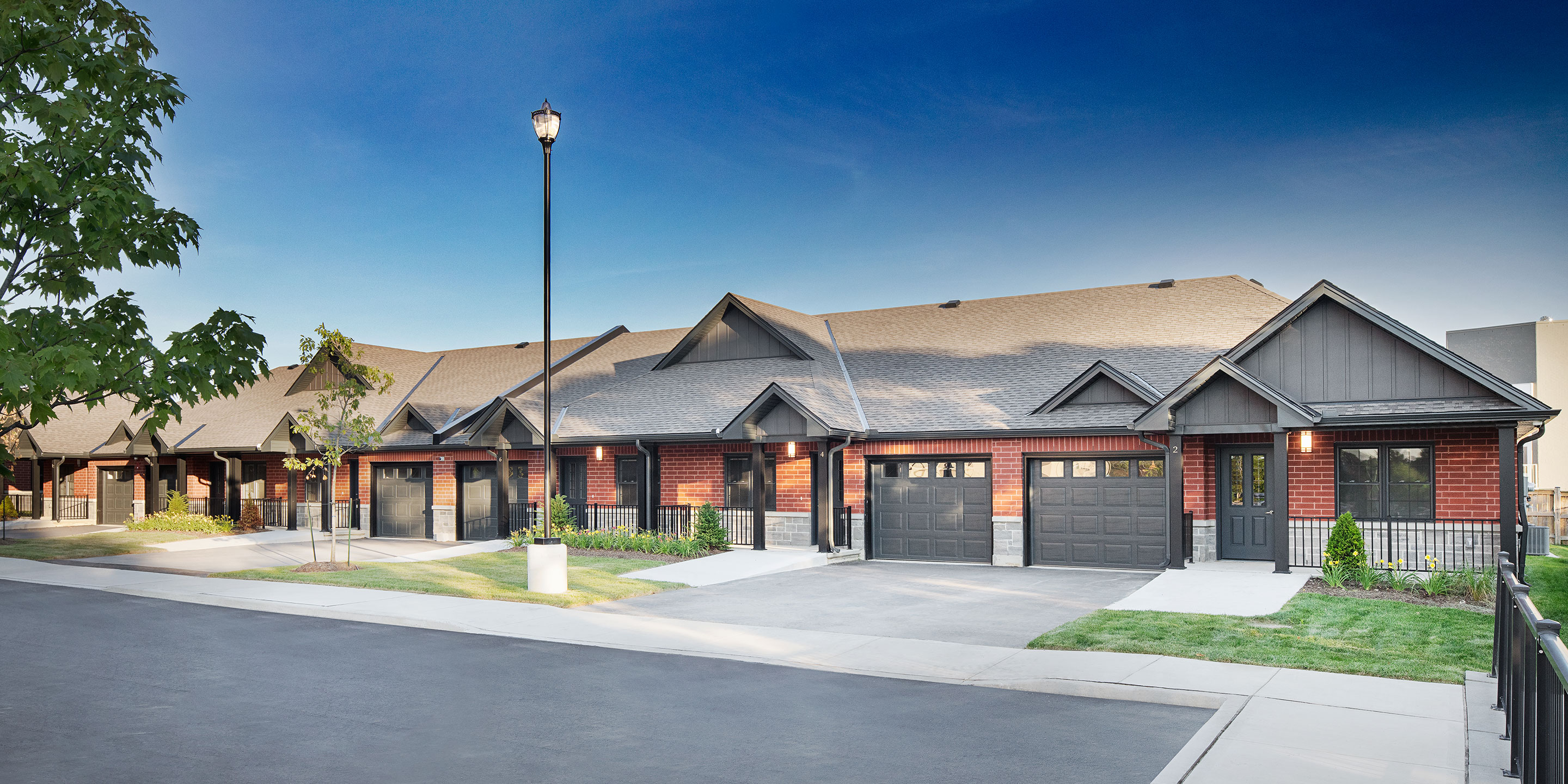 Seasons Retirement Community Townhomes in London, ON