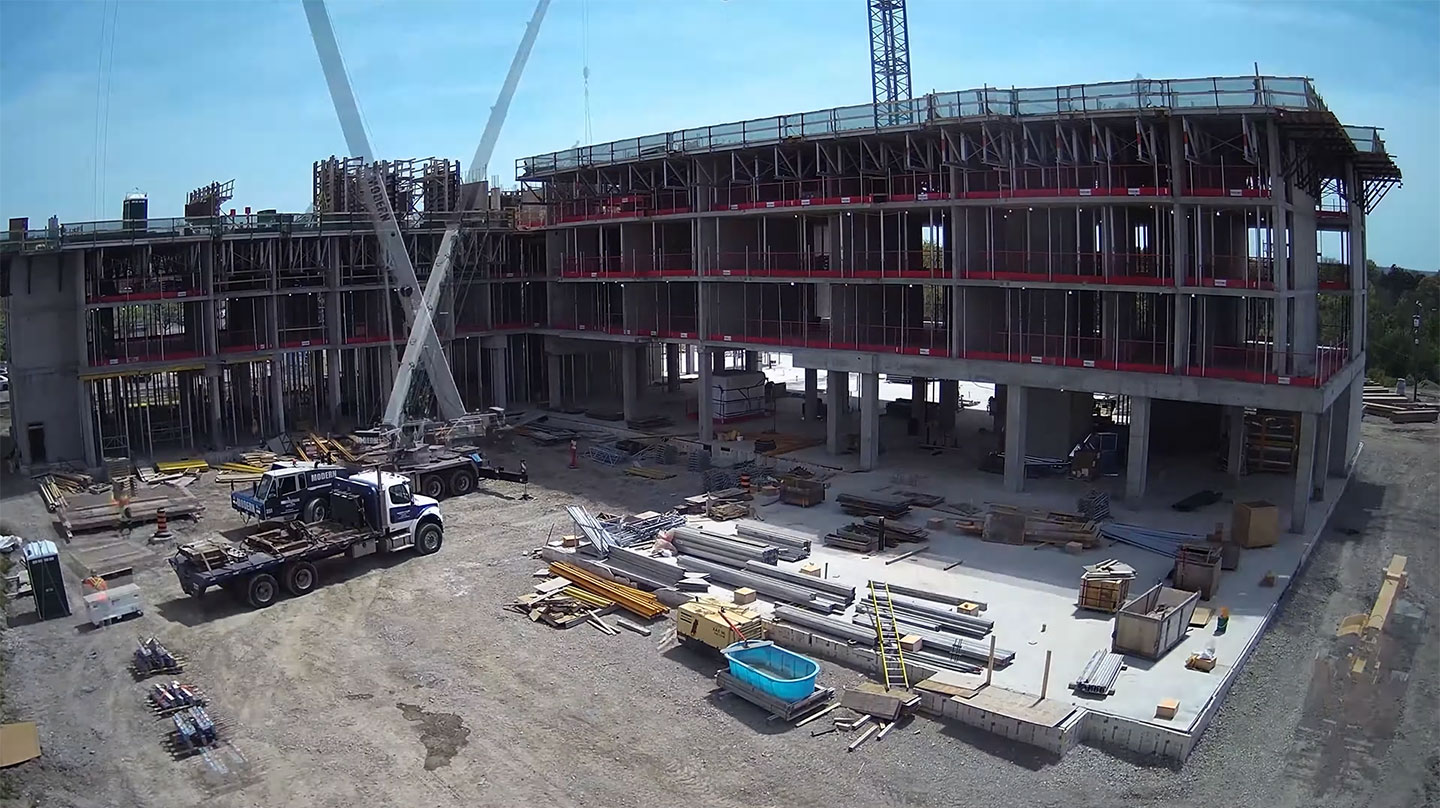 Seasons Retirement Community in St. Catharines, ON Timelapse