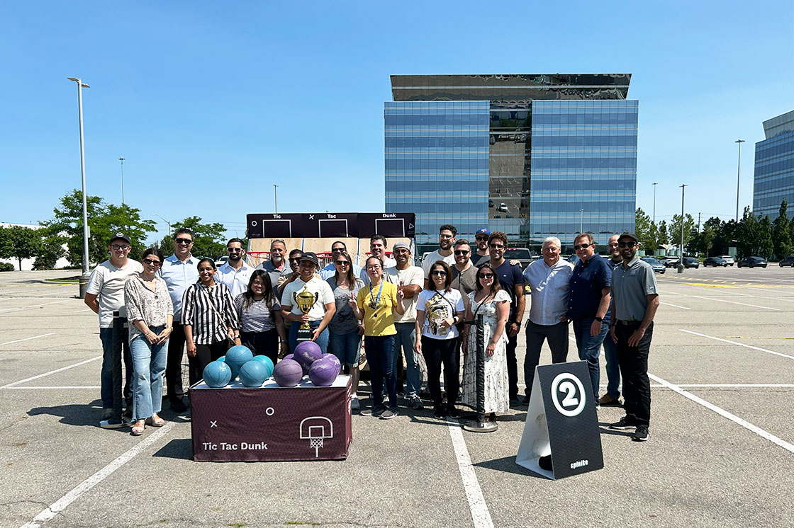 Ingenuity Development Inc. Team Building Summer Social