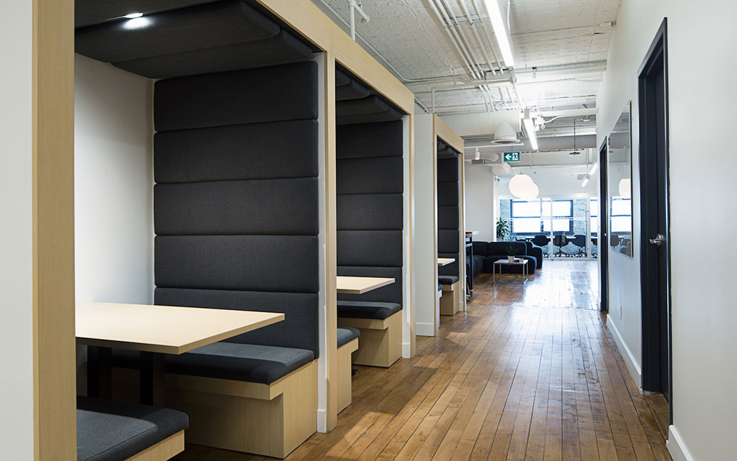 Office Design And The Insight Of Tech Companies 2 Office Design for Tech Companies in Ontario