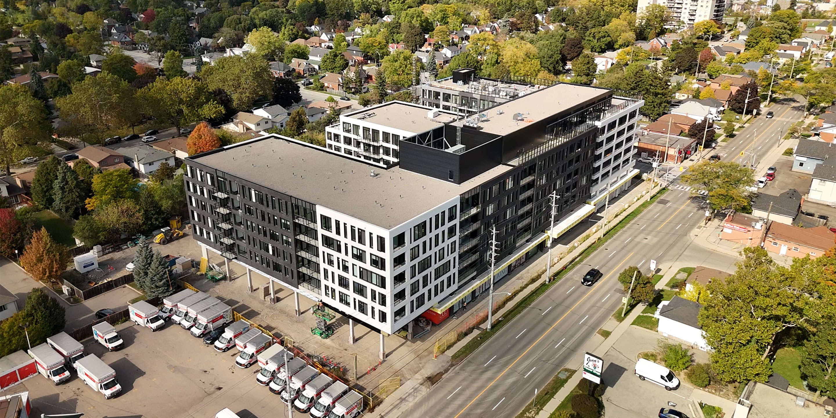 500 Upper Wellington rental development in Hamilton, ON