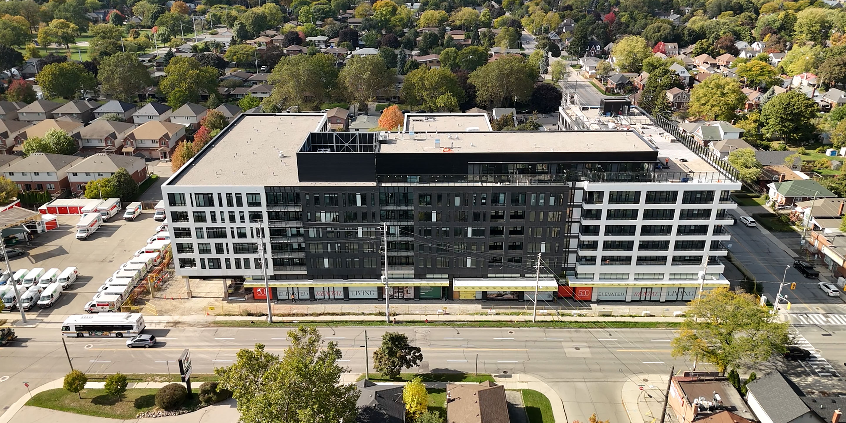 500 Upper Wellington rental development in Hamilton, ON