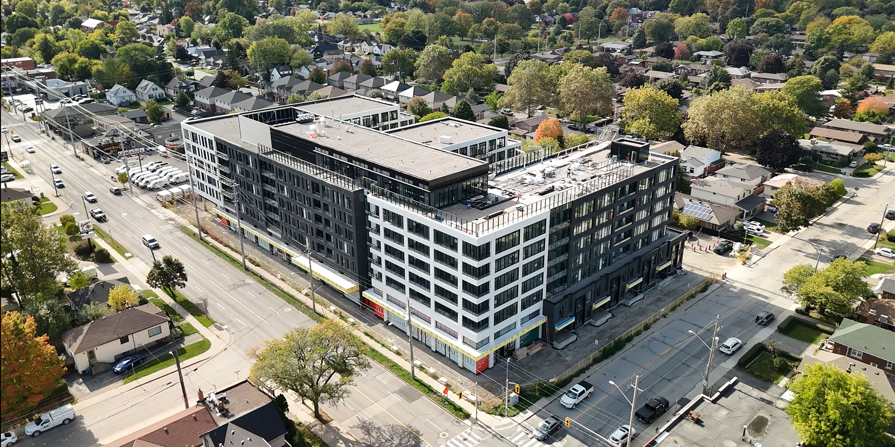 500 Upper Wellington rental development in Hamilton, ON