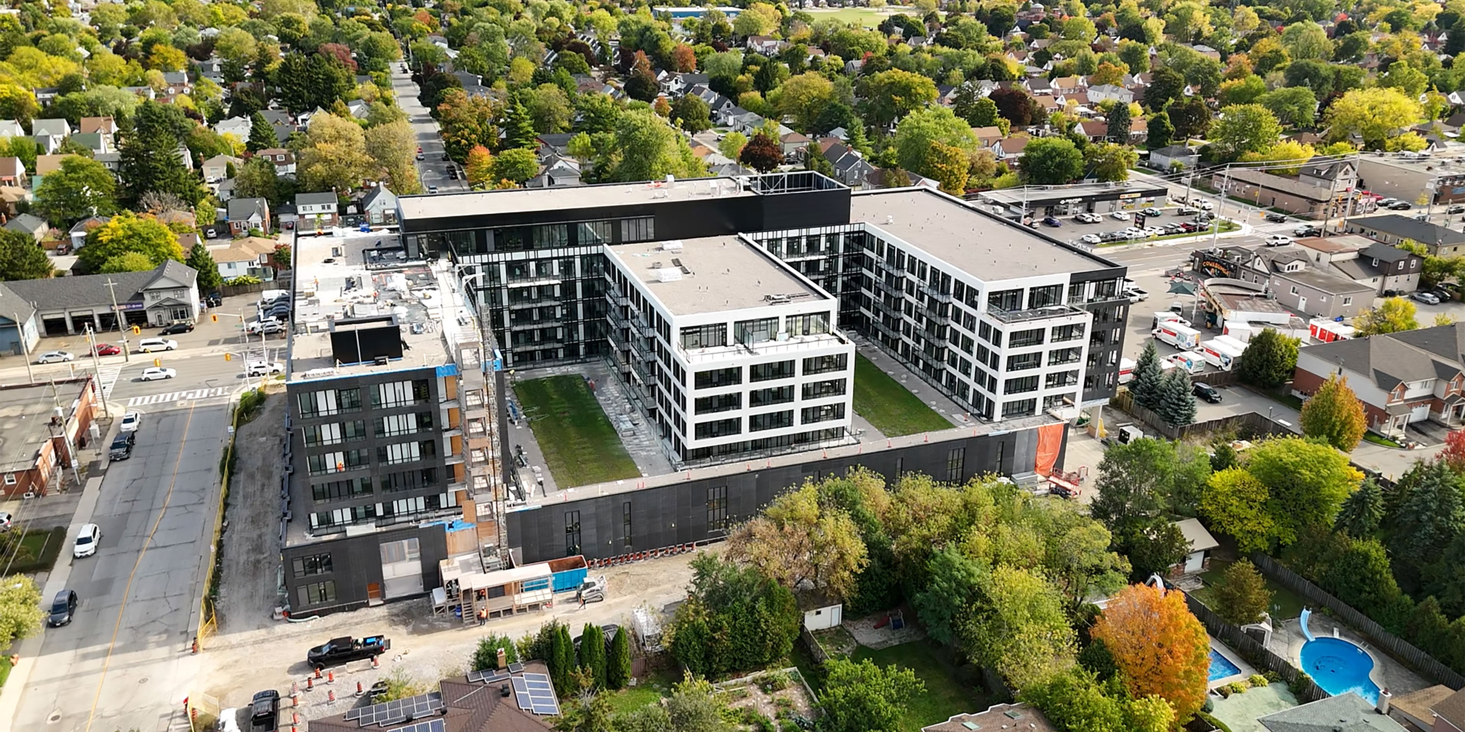 500 Upper Wellington rental development in Hamilton, ON
