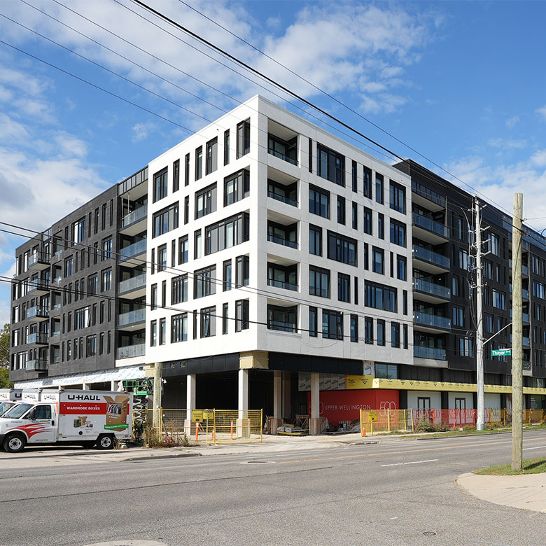 500 Upper Wellington rental development in Hamilton, ON