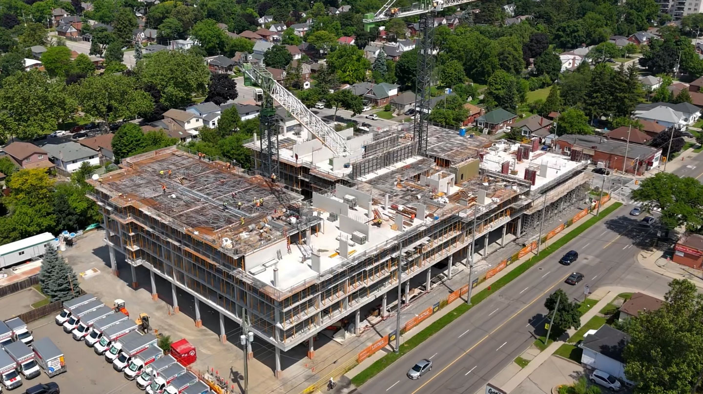 500 Upper Wellington rental development in Hamilton, ON