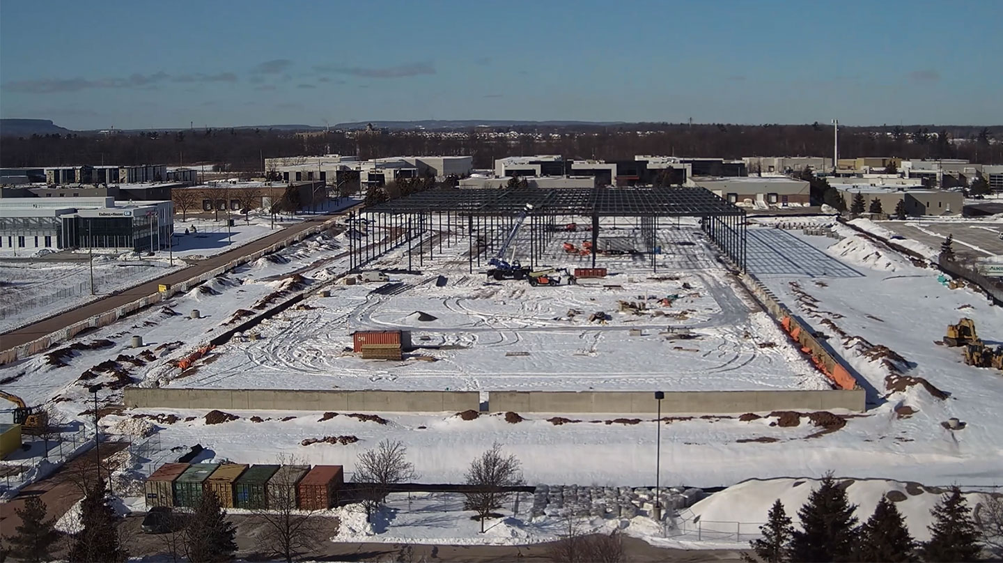 Bronte Creek Corporate Centre at 1213 International Blvd. in Burlington, ON Timelapse
