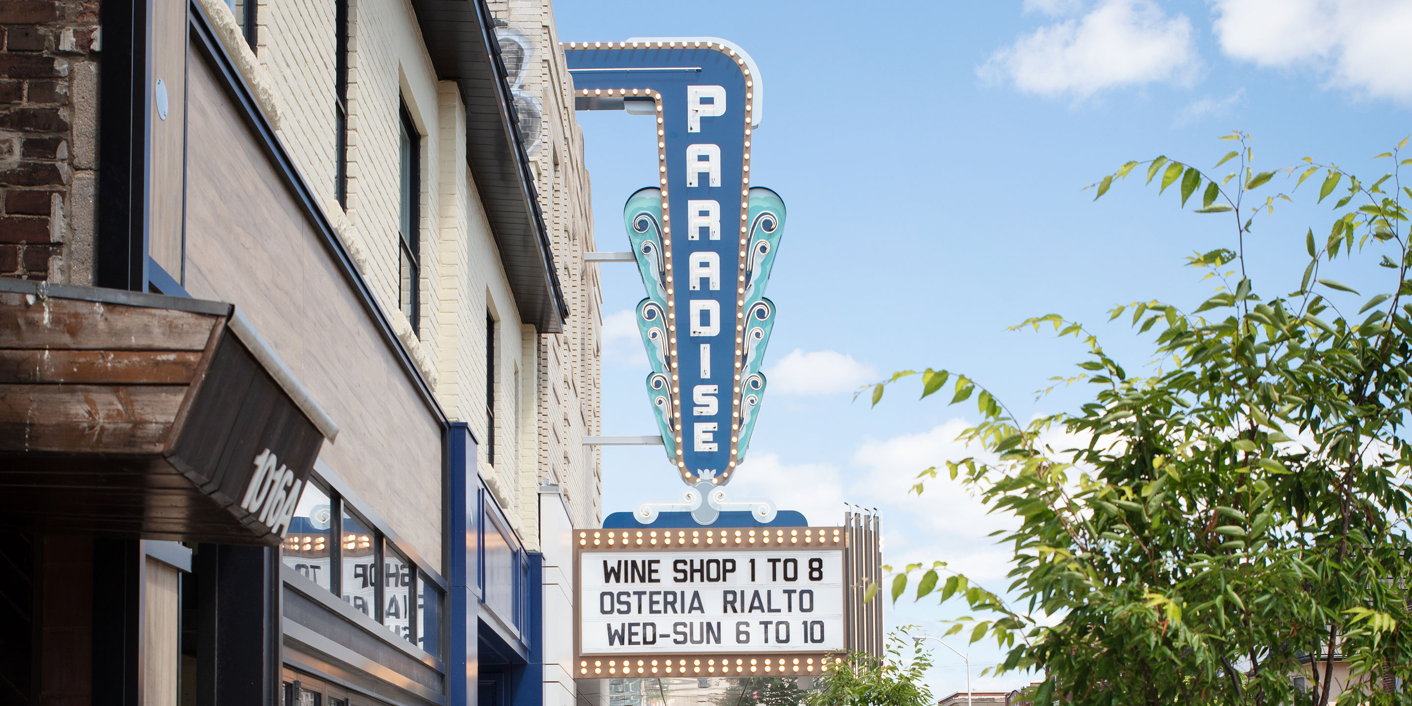 Paradise Theatre in Toronto, ON