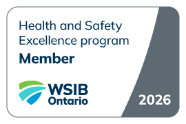 Ingenuity is a WSIB Health and Safety Excellence Program Member