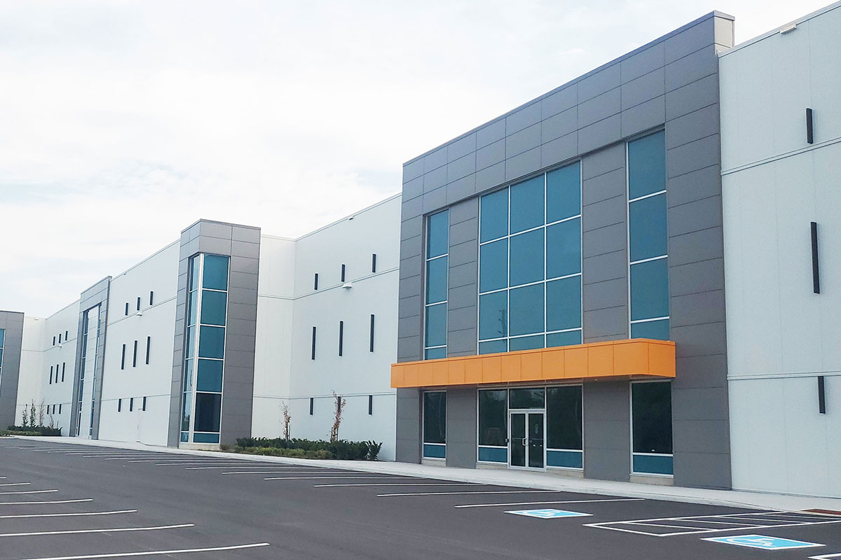 30 Labourers Way in Vaughan, ON is the 2026 CoStar Impact Awards Commercial Development of the Year