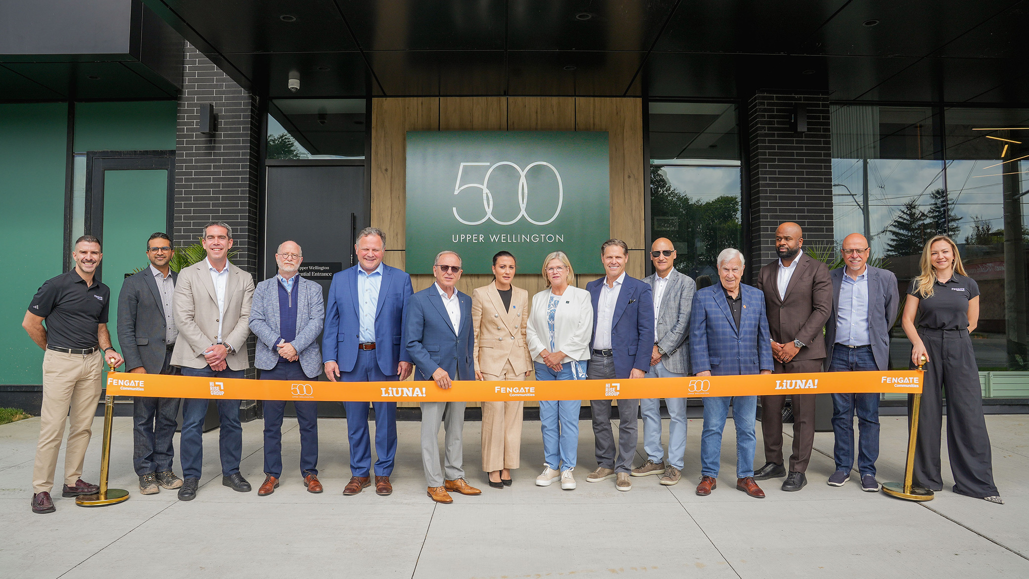 500 upper wellington ribbon cutting ceremony 01