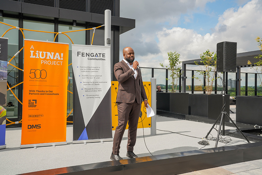 500 Upper Wellington Ribbon Cutting Ceremony