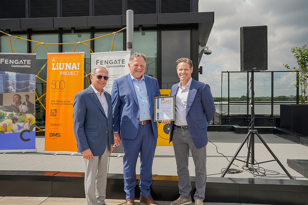 500 Upper Wellington Ribbon Cutting Ceremony