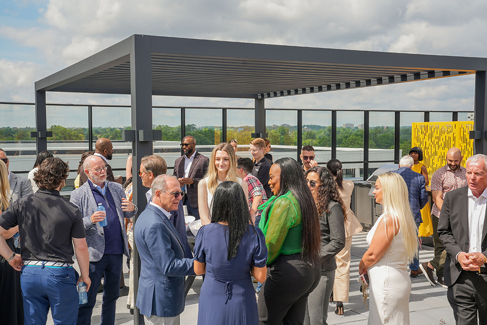 500 Upper Wellington Ribbon Cutting Ceremony