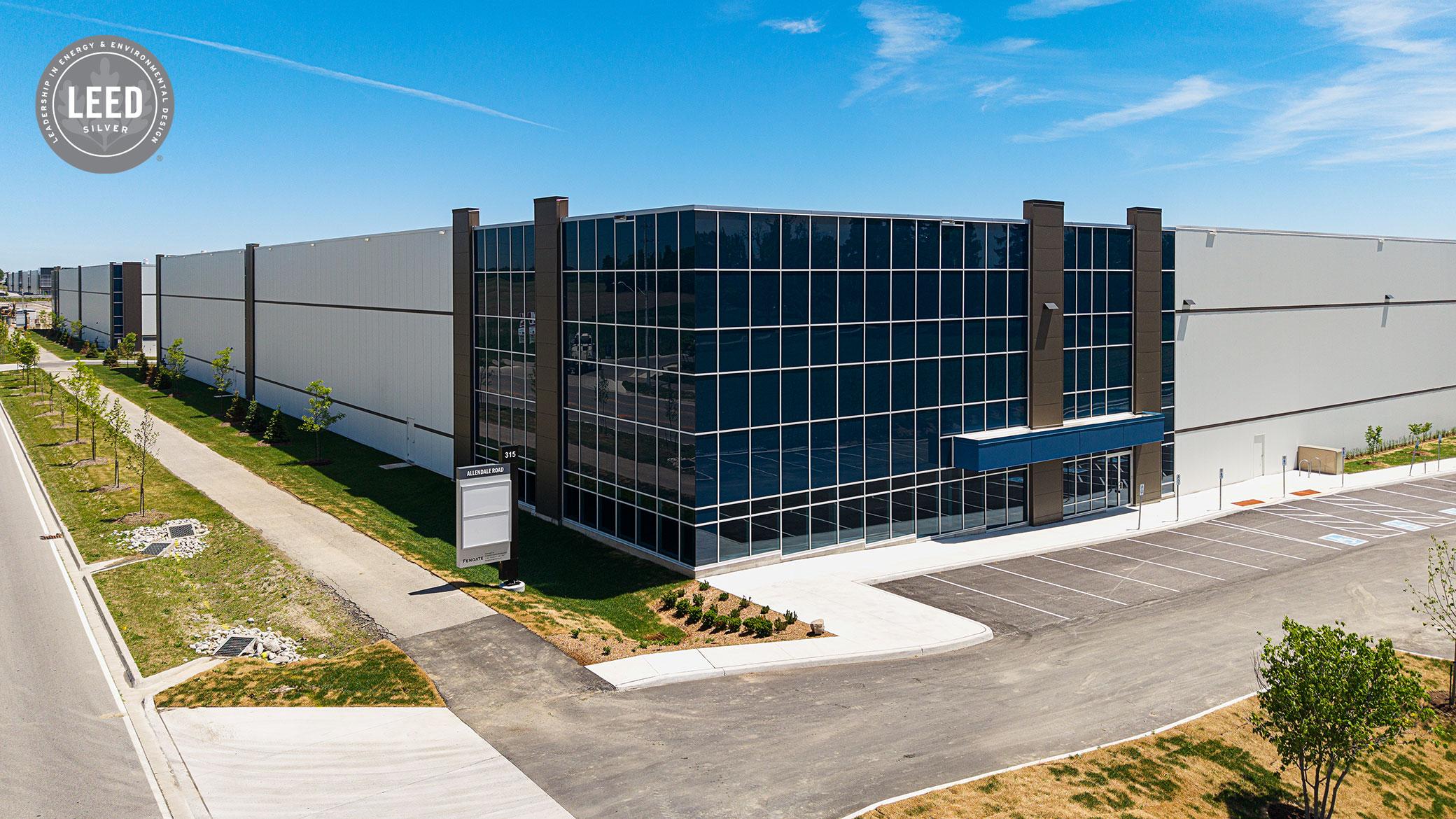315 325 allendale leed silver certification